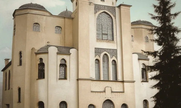 Synagoga v Děčíně-Podmoklech – historická rekonstrukce