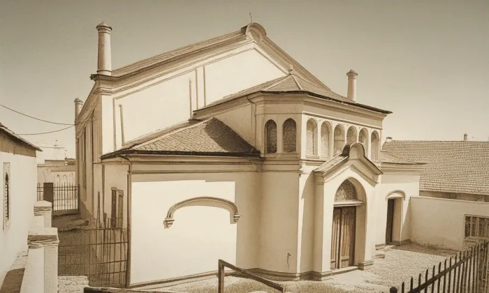 Synagoga v Golčově Jeníkově – historická rekonstrukce