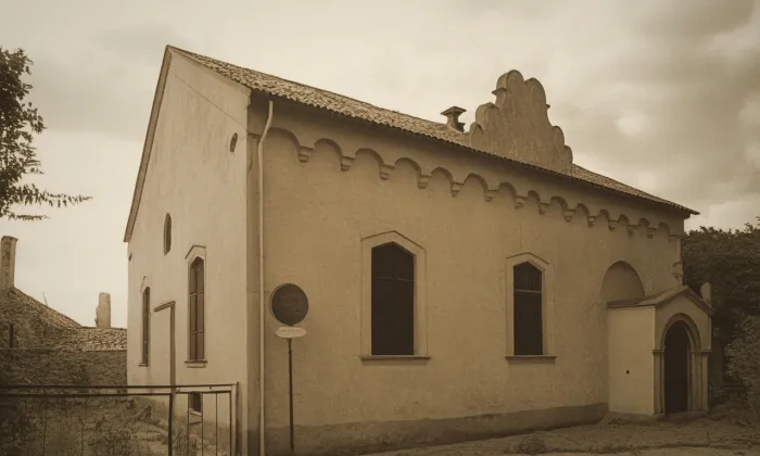 synagoga v Hořicích – historical