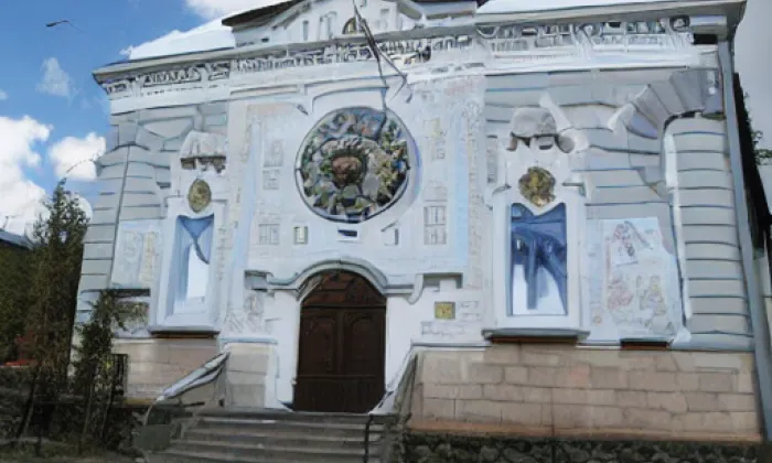 Synagoga v Hořovicích – zima