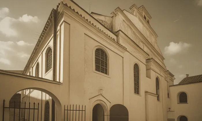 Synagoga v Kolíně – historická rekonstrukce