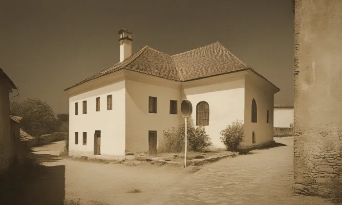 Synagoga v Kosově Hoře – historická rekonstrukce