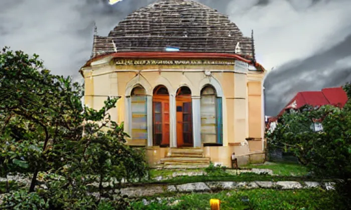 Synagoga v Novém Strašecí – noc