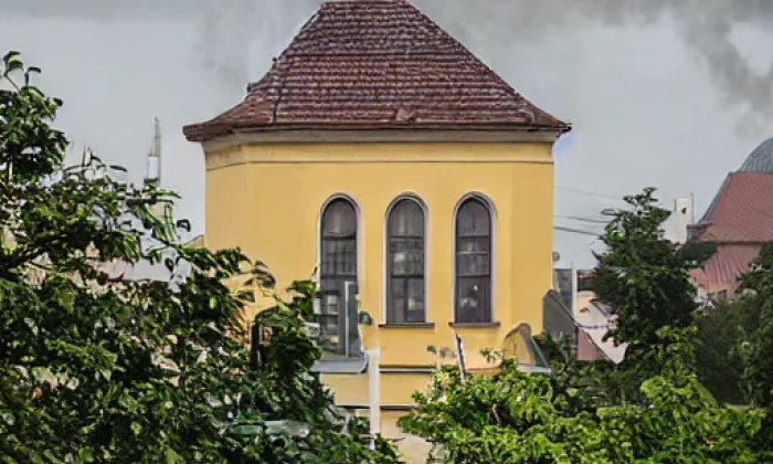 Synagoga v Novém Strašecí – spring