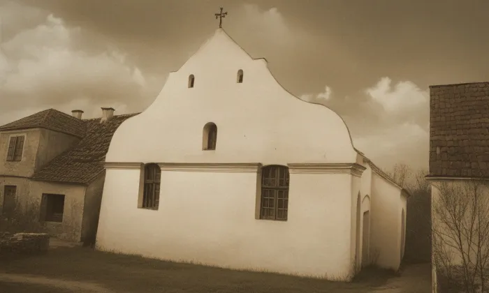 Synagoga v Polici – historical