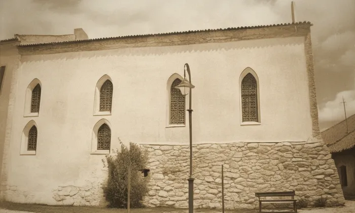 Synagoga v Polné – historická rekonstrukce