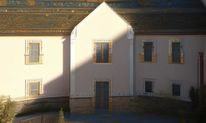 Synagoga v Prostiboři – iluminace