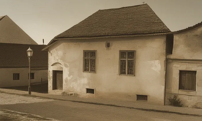 Synagoga v Rabí – historical