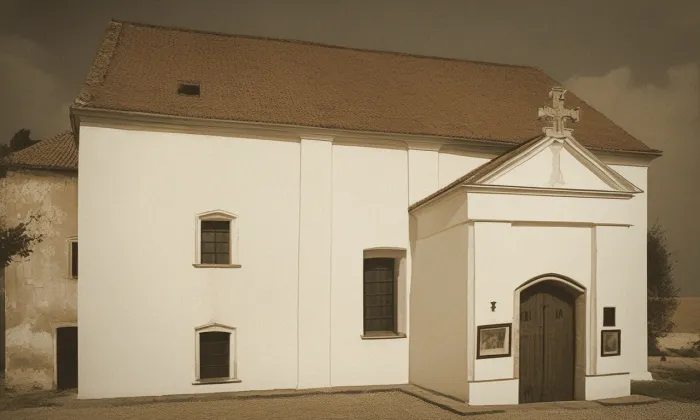 Synagoga v Rousínově – historical