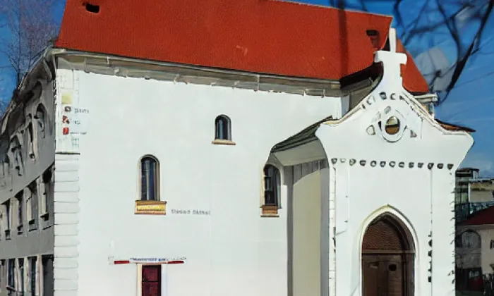 Synagoga v Rousínově – iluminace