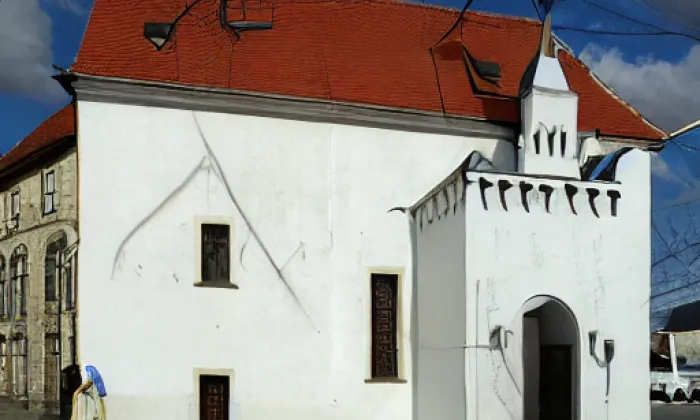 Synagoga v Rousínově – spring