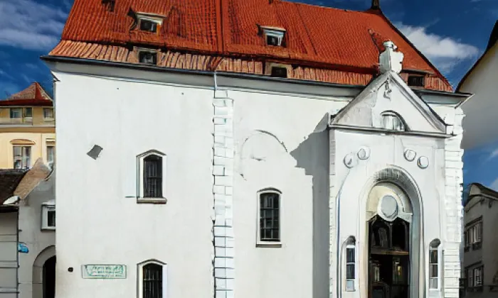 Synagoga v Rousínově – summer