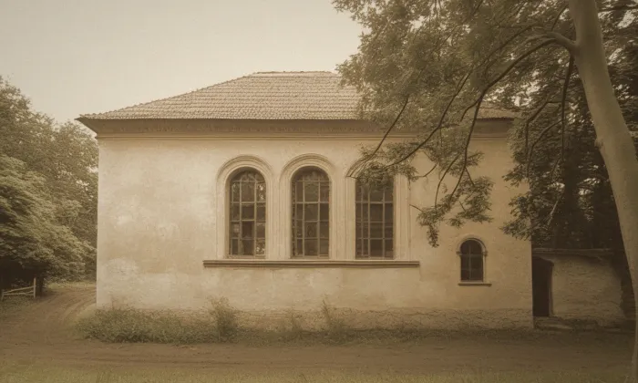 Synagoga v Třebívlicích – historická rekonstrukce