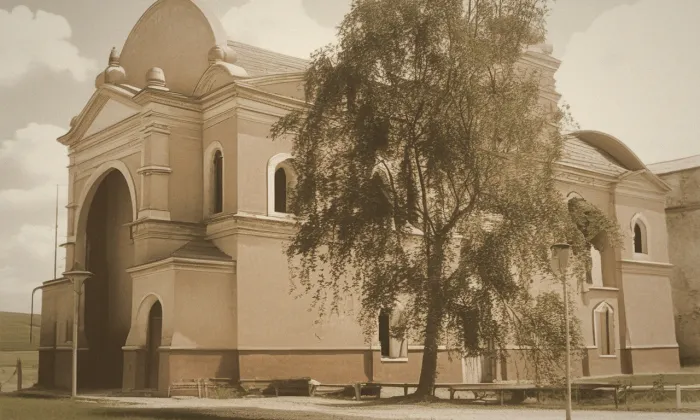 Synagoga v Uherském Hradišti – historická rekonstrukce