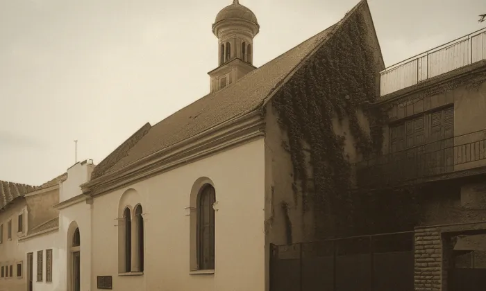 Synagoga v Uhlířských Janovicích – historická rekonstrukce
