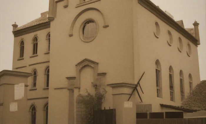 synagoga ve Slaném – historická rekonstrukce