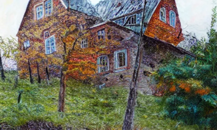 Týřov – autumn