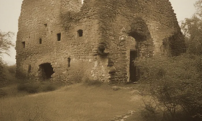 Týřov – historical