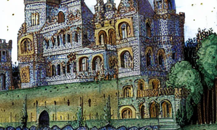 Týřov – iluminace