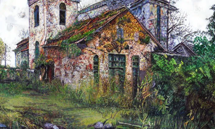Týřov – summer