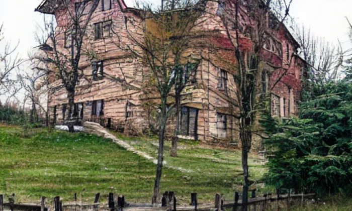 Týřov – winter