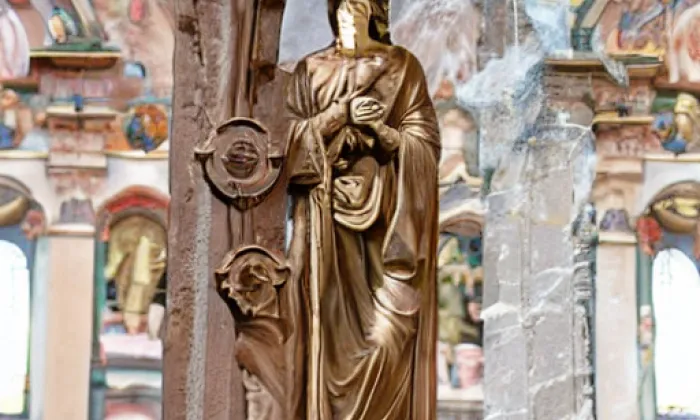 Třeboňská madona – spring