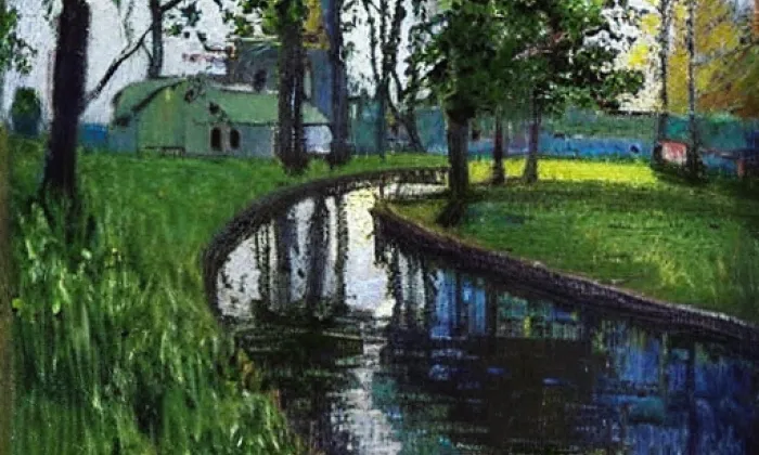 Třeboňská rybniční soustava – spring