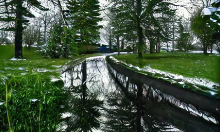 Třeboňská rybniční soustava – winter