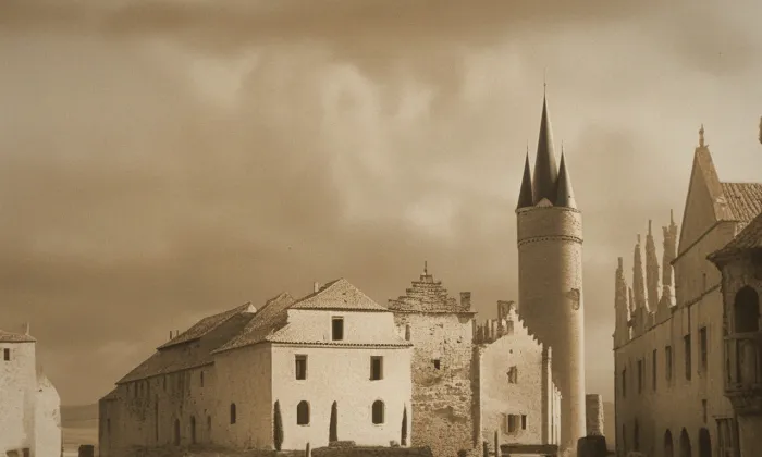 Telč – historical