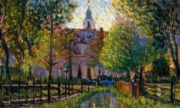Templštejn – spring