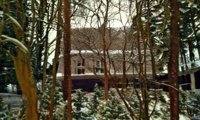 Templštejn – winter