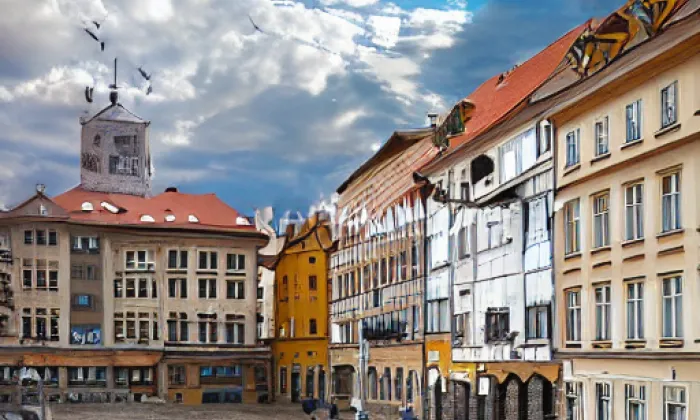 Teplice – autumn