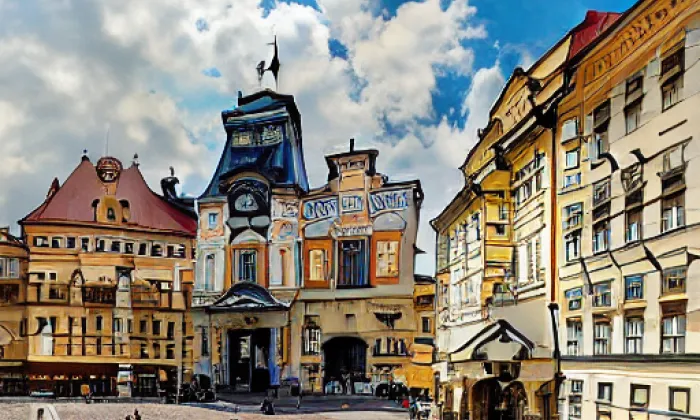 Teplice – iluminace