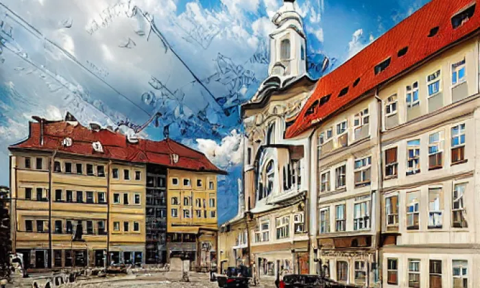Teplice – winter