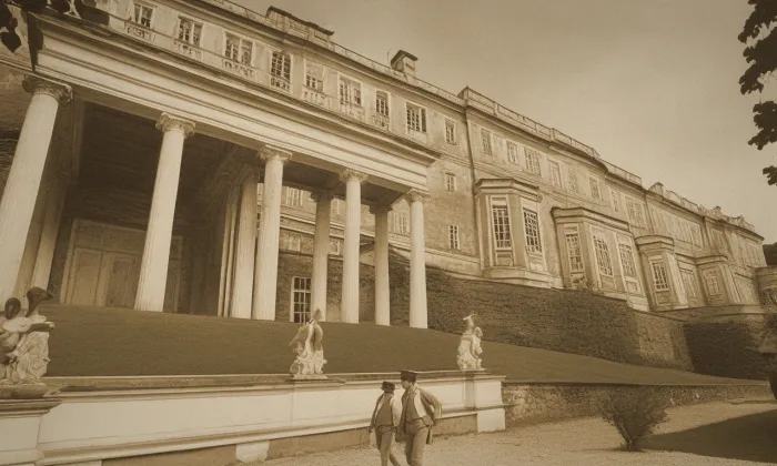 Tereziánský ústav šlechtičen – historical