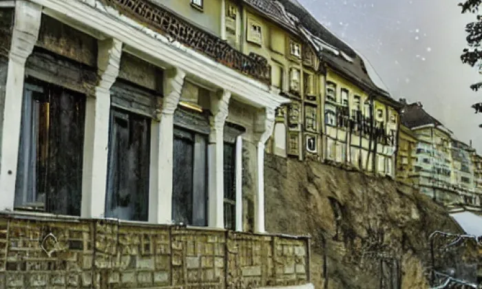 Tereziánský ústav šlechtičen – noc