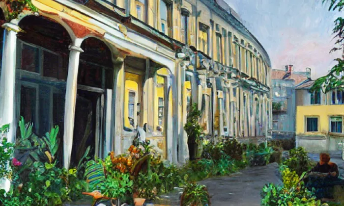 Tereziánský ústav šlechtičen – summer