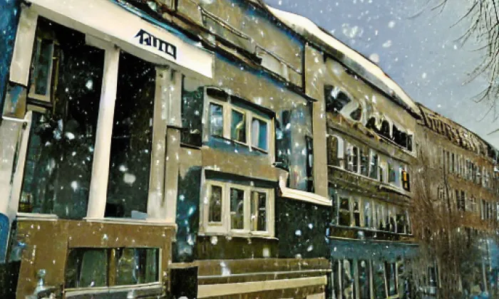 Tereziánský ústav šlechtičen – winter