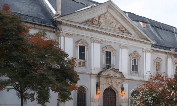 Tereziánská zbrojnice – podzim