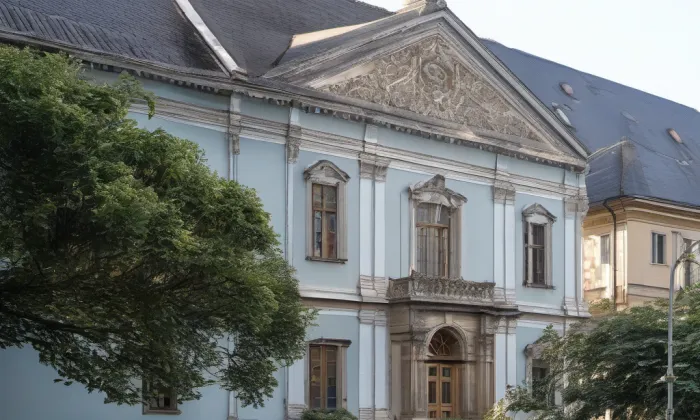 Tereziánská zbrojnice – léto