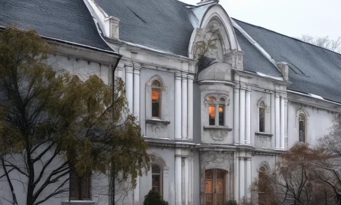 Tereziánská zbrojnice – zima