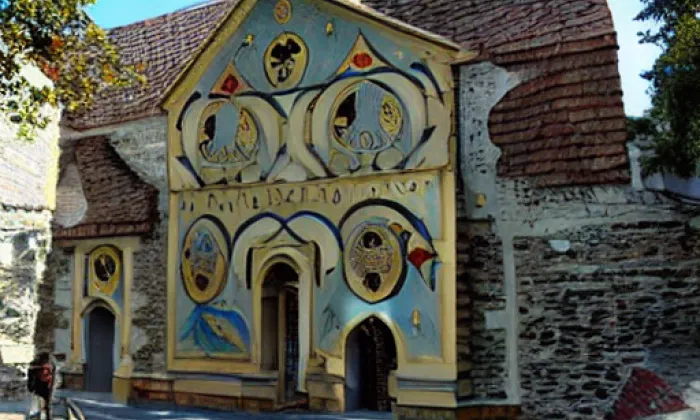 Terezská brána – iluminace
