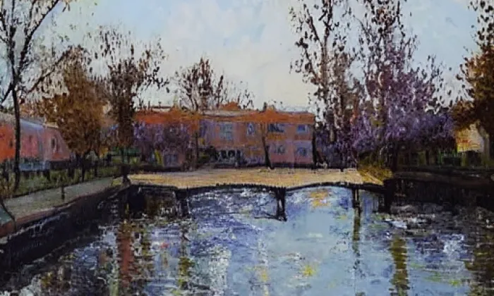Thomayerovy sady – jaro