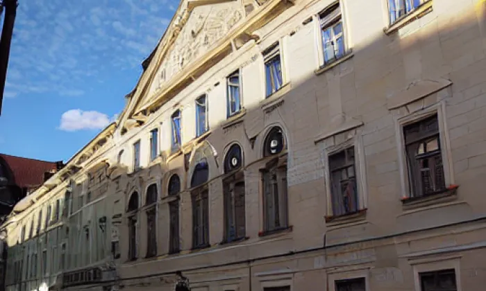 Thunovský palác ve Sněmovní – iluminace