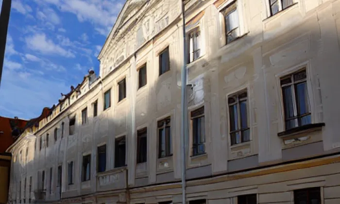 Thunovský palác ve Sněmovní – jaro