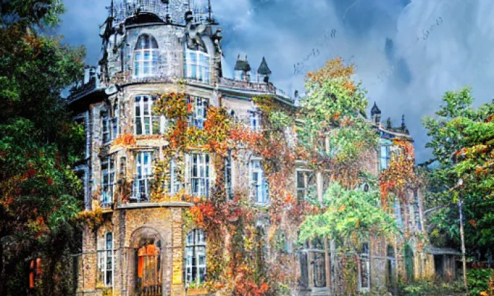 Točník – autumn