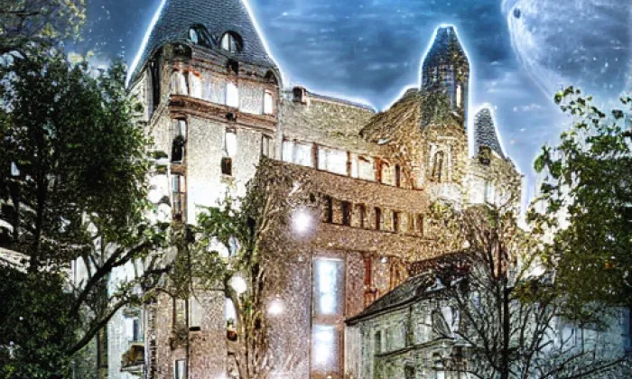 Točník – noc