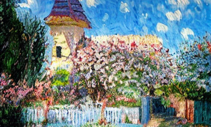 Točník – spring