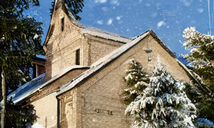 Točník – winter