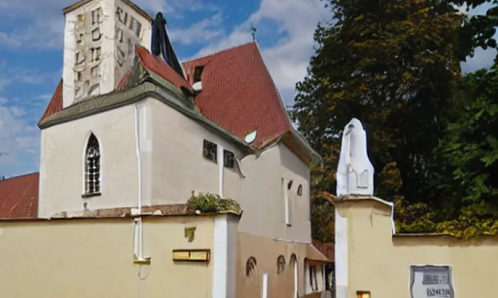 toleranční kostel – autumn